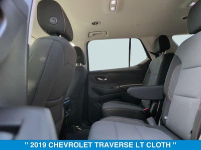 2019 Chevrolet Traverse LT Cloth w/1LT