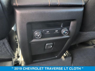 2019 Chevrolet Traverse LT Cloth w/1LT