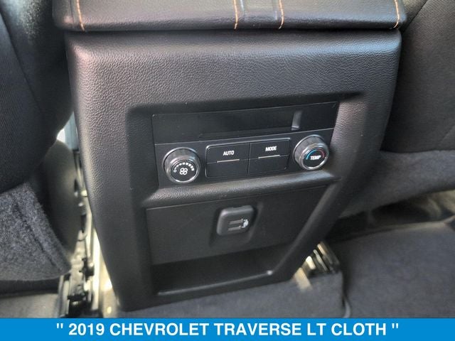 2019 Chevrolet Traverse LT Cloth w/1LT