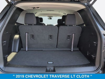 2019 Chevrolet Traverse LT Cloth w/1LT