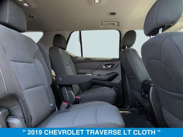 2019 Chevrolet Traverse LT Cloth w/1LT