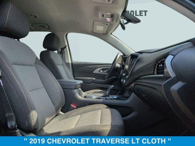 2019 Chevrolet Traverse LT Cloth w/1LT
