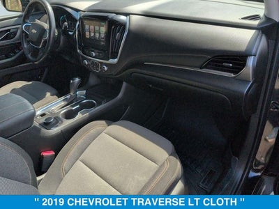 2019 Chevrolet Traverse LT Cloth w/1LT