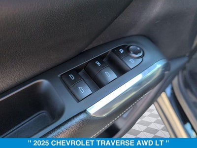 2025 Chevrolet Traverse LT 2LT