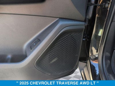 2025 Chevrolet Traverse LT 2LT