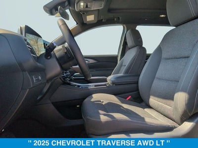 2025 Chevrolet Traverse LT 2LT