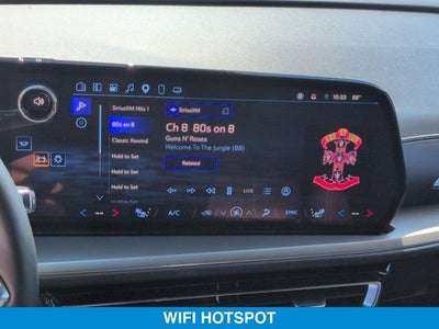 2025 Chevrolet Traverse LT 2LT