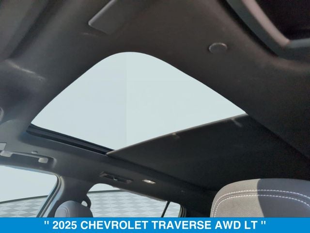 2025 Chevrolet Traverse LT 2LT