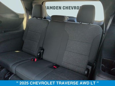 2025 Chevrolet Traverse LT 2LT