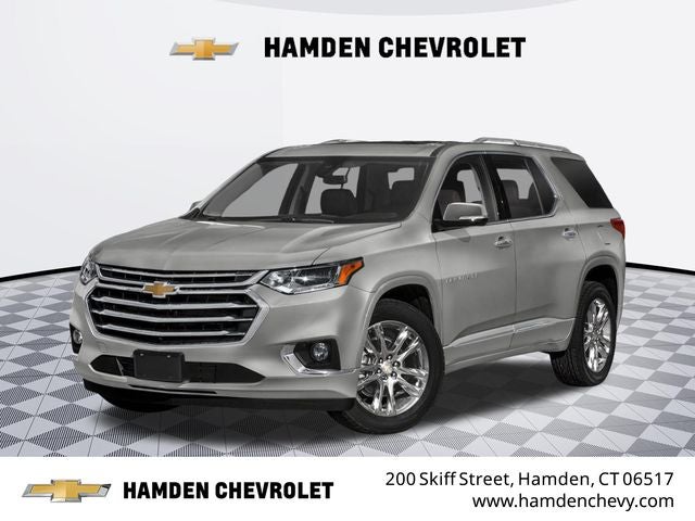 2018 Chevrolet Traverse Premier