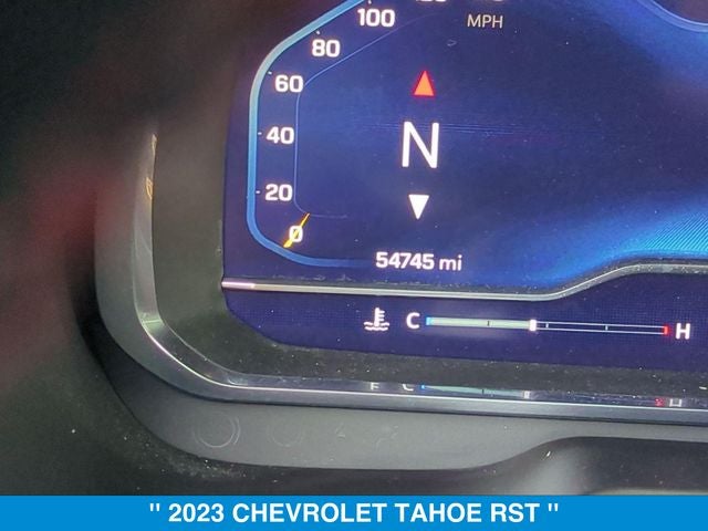 2023 Chevrolet Tahoe RST