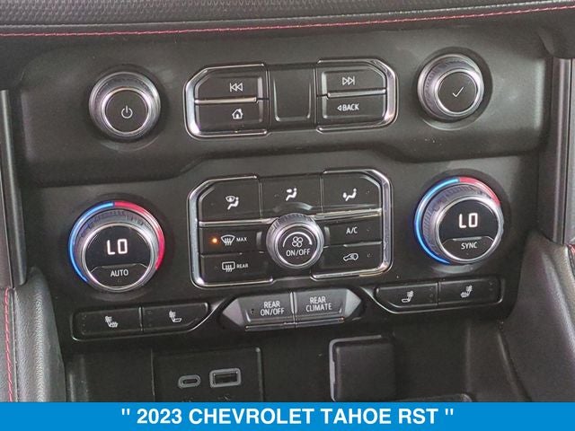 2023 Chevrolet Tahoe RST