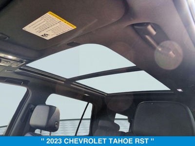 2023 Chevrolet Tahoe RST
