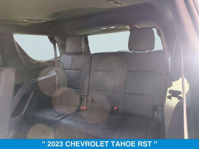 2023 Chevrolet Tahoe RST