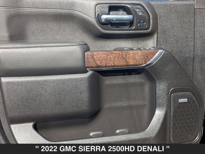 2022 GMC Sierra 2500HD Denali