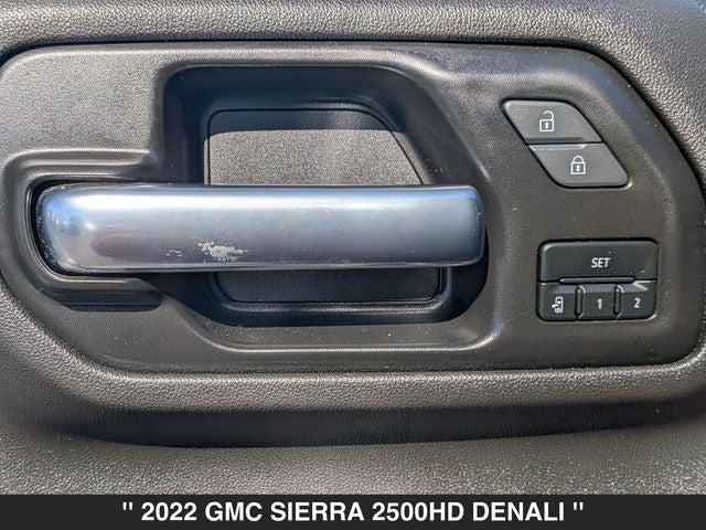 2022 GMC Sierra 2500HD Denali