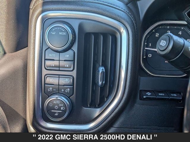 2022 GMC Sierra 2500HD Denali