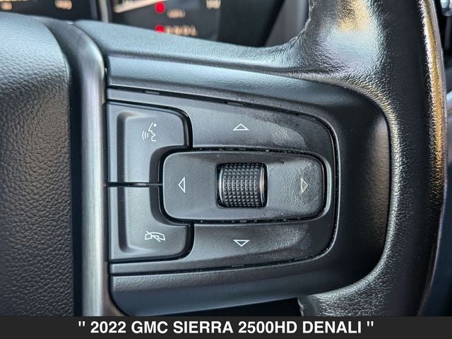 2022 GMC Sierra 2500HD Denali