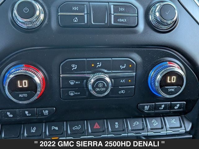 2022 GMC Sierra 2500HD Denali
