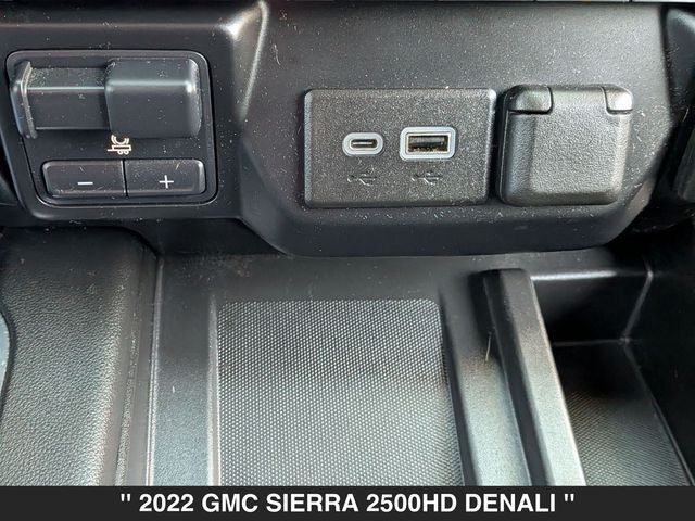 2022 GMC Sierra 2500HD Denali