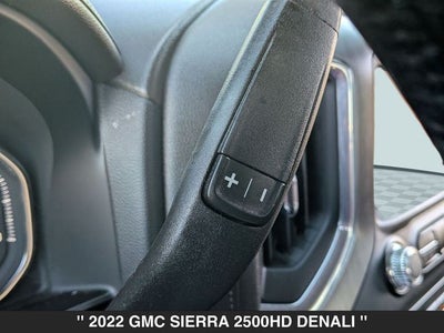 2022 GMC Sierra 2500HD Denali