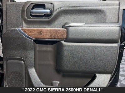 2022 GMC Sierra 2500HD Denali
