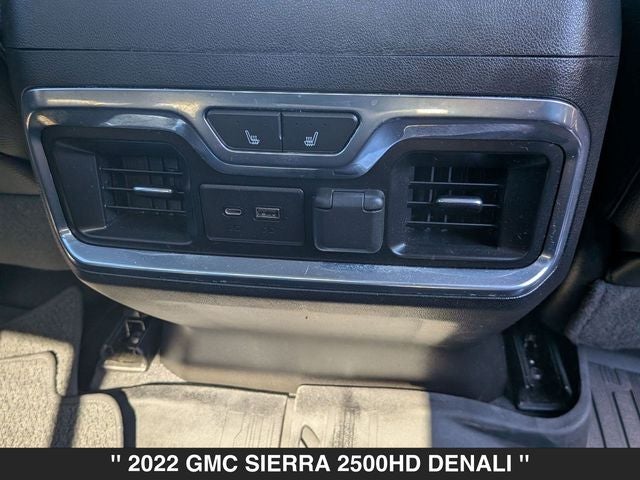 2022 GMC Sierra 2500HD Denali