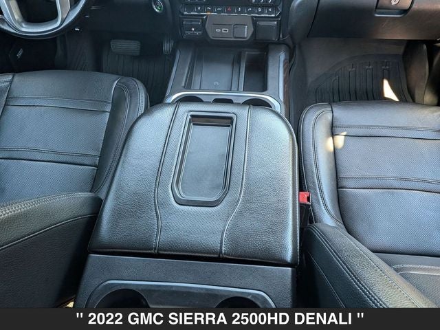 2022 GMC Sierra 2500HD Denali