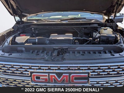 2022 GMC Sierra 2500HD Denali