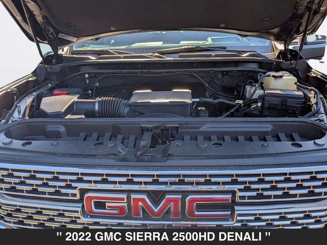 2022 GMC Sierra 2500HD Denali