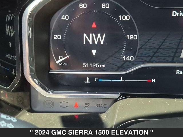 2024 GMC Sierra 1500 Elevation