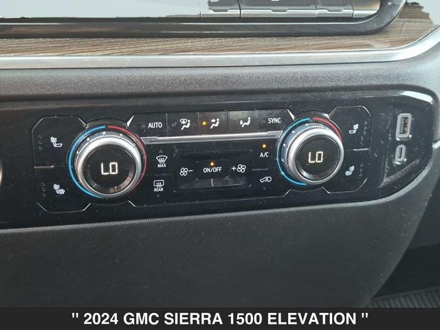 2024 GMC Sierra 1500 Elevation