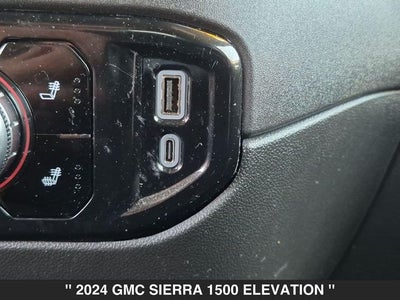 2024 GMC Sierra 1500 Elevation