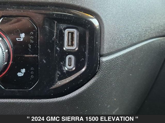 2024 GMC Sierra 1500 Elevation