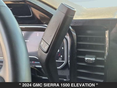 2024 GMC Sierra 1500 Elevation