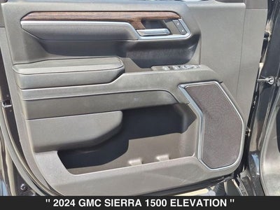 2024 GMC Sierra 1500 Elevation