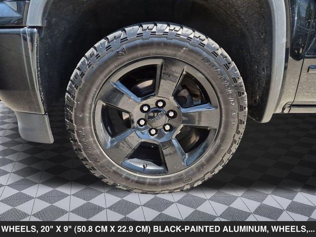 2018 GMC Sierra 1500 SLE