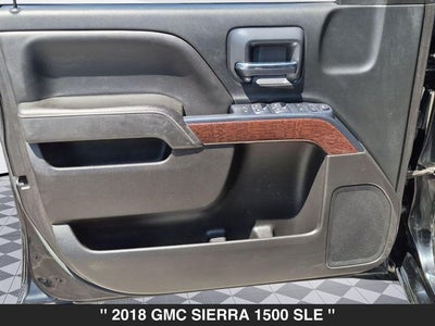 2018 GMC Sierra 1500 SLE