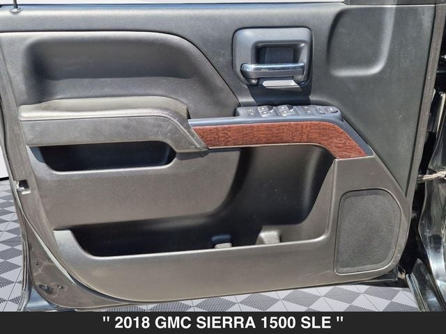 2018 GMC Sierra 1500 SLE