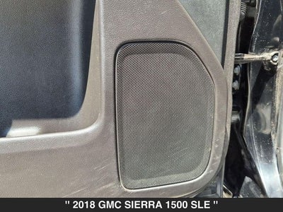 2018 GMC Sierra 1500 SLE