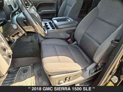 2018 GMC Sierra 1500 SLE