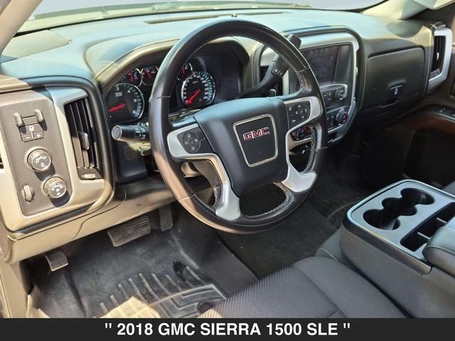 2018 GMC Sierra 1500 SLE