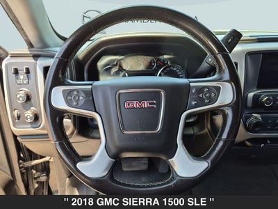 2018 GMC Sierra 1500 SLE