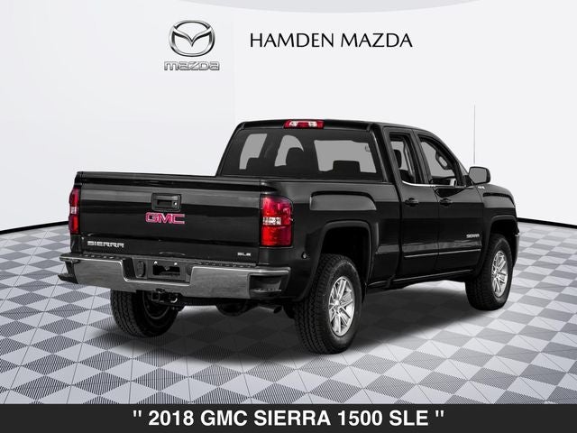 2018 GMC Sierra 1500 SLE