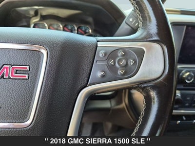 2018 GMC Sierra 1500 SLE