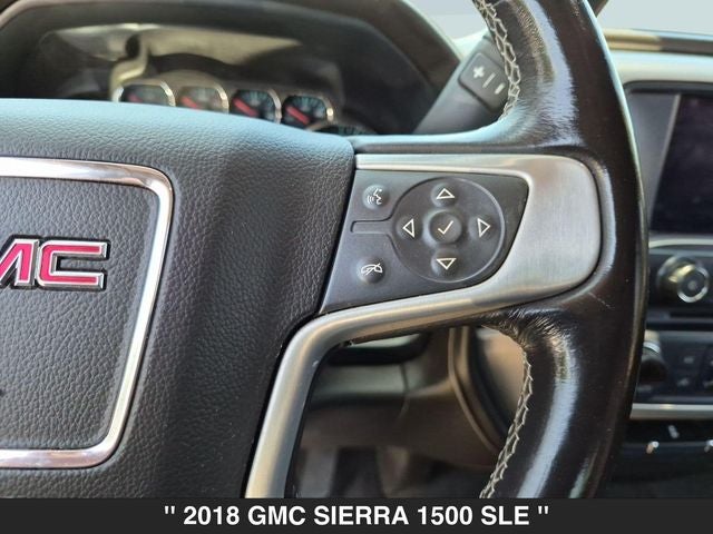 2018 GMC Sierra 1500 SLE