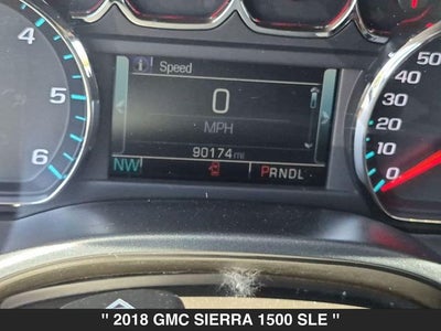 2018 GMC Sierra 1500 SLE
