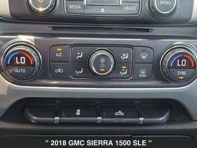 2018 GMC Sierra 1500 SLE