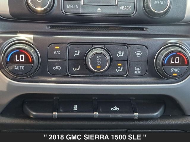 2018 GMC Sierra 1500 SLE