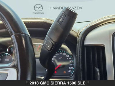 2018 GMC Sierra 1500 SLE